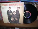 THE BEATLES, Introducing... Vee Jay LP w/Oval Logo,Colorband Please, Please Me