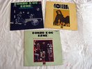 BONZO DOG BAND - 3 x UK Vinyl LP's GORILLA/URBAN SPACEMAN/DOUGHNUT IN GRANNYS EX