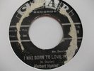 NORTHERN SOUL HERBERT HUNTER I WAS BORN TO LOVE YOU SPAR