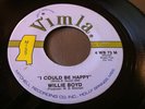 WILLIE BOYD - I COULD BE HAPPY -  DEEP SOUL 45 ON VIMLA