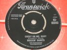 ROCKIN' SAINTS. CHEAT ON ME, BABY. BRUNSWICK 45-05843 (VERY RARE ITEM).