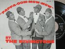 THE RIVINGTONS. PAPA-OOM-MOW-MOW. LIBERTY LEP 2070F (RARE FRENCH EP WITH TAB).