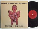 ANDREW CYRILLE & MILFORD GRAVES Dialogue Of The Drums LP on IPS Free Jazz