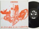 TAKASHI KAZAMAKI - DANNY DAVIS Atmosphere LP on Fool Private Japan Free Jazz M-