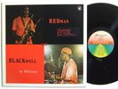 DEWEY REDMAN - ED BLACKWELL In Willisau LP on Black Saint M- Free Jazz