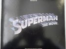 Superman The Movie OST - 2XLP   with Rare PROMO Press Kit    John Williams