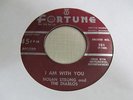 NOLAN STRONG & DIABLOS I am With You 45 FORTUNE doowop northern soul VG+