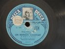 SUZY SOLIDOR La Danseuse Est Creole DECCA 8227 Rare FRENCH 78 RPM