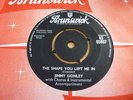 JIMMY DONLEY - The Shape You Left Me In - UK 7