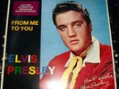 LP * ELVIS PRESLEY - FROM ME TO YOU * Nugget LP 1072 MONO UK (M-)
