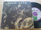 STAN GETZ - BENGT HALLBERG - LARS GULLIN - METRONOME - EP