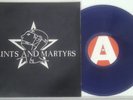 Sisters of Mercy- Saints and Martyrs Blue Vinyl 