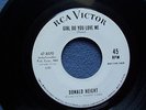 Donald Height...Girl Do You Love Me...RCA Records DJ Promo Northern Soul 45 '65