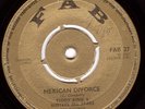 1967 ROCKSTEADY - TEDDY KING - MEXICAN DIVORCE / SOUL TOPS UK FAB 7