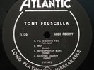 Tony Fruscella  s/t 1955 Deep Groove Mono Original Atlantic Black Fan 1220 VG++