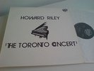 HOWARD RILEY - THE TORONTO CONCERT - VINYL RECORDS - GERMANY - TOP