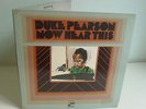 DUKE PEARSON - NOW HEAR THIS - BLUE NOTE IM KLAPPCOVER - BESTENS