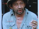 SUPERBE AUTOGRAPHE  SERGE GAINSBOURG SIGNED DEDICACE SIGNATURE..