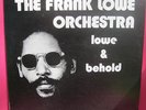 Frank Lowe Orchestra-Lowe & Behold-Rare Jazz LP-Musicworks-John Zorn-Near Mint