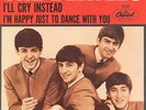 Beatles  45  Picture Sleeve  