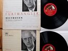 WALP 1286 1508 RARE ELECTROLA 2lp FURTWANGLER BEETHOVEN SYMPHONY No.9