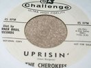 The Cherokees Uprisin' Promo excellent condition 