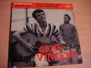 GENE VINCENT. EP 45T. FRENCH. ORIGINAL.BE BOP A LULA