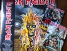 Iron Maiden IRON MAIDEN LIMITED PICTURE DISC SEALED LP & 2 POSTCARDS. Metallica