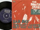 THE ROLLING STONES SAD DAY EXPORT 45 DANISH PS 1966 BEAT MOD R&B FREAKBEAT PSYCH