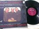 PHILIPS Hifi-Stereo ED1 BRAHMS: Doppelkon. FOURNIER, FRANCESCATI, WALTER,CSO,NM-