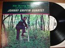 Johnny Griffin THE KERRY DANCERS Mono Riverside PROMO LP 1962 Deep Groove RARE
