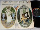 SALLI TERRI LAURINDO ALMEIDA For My True Love Capitol FDS SP8461 STEREO LP TAS
