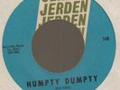 Kimberly and the Tarriers Humpty Dumpty/Naomi Wise Jerden 749 doowop teen 45