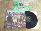 THE BEATLES - SGT. PEPPER LP UK 1st Press MONO + Cut Out -1 -1 SUPERB AUDIO