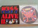 KISS ALIVE 2 PROMO+SONIC BOOM PICTURE DISC LOT