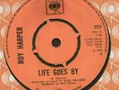 ROY HARPER Life Goes By ORIGINAL 1968 UK CBS Single . EX+