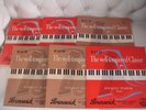 Rosalyn Tureck Bach Well Tempered 1 ed UK Brunswick AXTL 1036-41 RARE 6 lp set