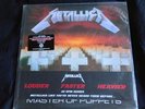Metallica Master Of Puppets 2x LP 180 gram Vinyl Mint Sealed Limited