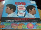 ELVIS PRESLEY DOUBLE TROUBLE  ORIGINAL ISSUE RCA VINTAGE ROCK RECORD LP ALBUM