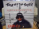 EAZY-E - USED LP-STR8 OFF THA STREETZ-PROMO VG+ N.W.A. STRAIGHT OFF THA STREETZ