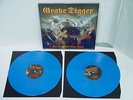 Grave Digger The Clans will rise again Doppel LP Blaues Vinyl mit Klappcover