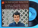 CLAUDE FRANCOIS / DOMINIQUE WALTER EP 1208