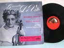 ALP 1104, BRAHMS-VIOLIN CONCERTO,GIACONDA DE VITO, EX-