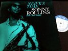 Sonny Rollins - Newk's Time (Blue Note ST-84001) RAR