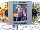 LED ZEPPELIN TRAMPLED UNDERFOOT VINTAGE MULTI COLOR VINYL Ltd250 2LP no TMOQ