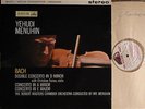 BACH Dbl Violin Concerto MENUHIN FERRAS HMV ASD 346 white gold