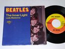 THE BEATLES 45+PIC SLEEVE+FAN CLUB INSERT LADY MADONNA/THE INNER LIGHT