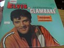 ELVIS PRESLEY CLAMBAKE  ORIGINAL ISSUE RCA VINTAGE ROCK RECORD LP ALBUM