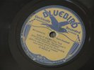 JOHNNY HAMP and ORCH Was It Rain? BUFF BLUEBIRD 6848 78 RPM / V+