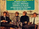 45T The Beatles Odeon SOE 3779 - Honey don't - I'll cry instead +2
